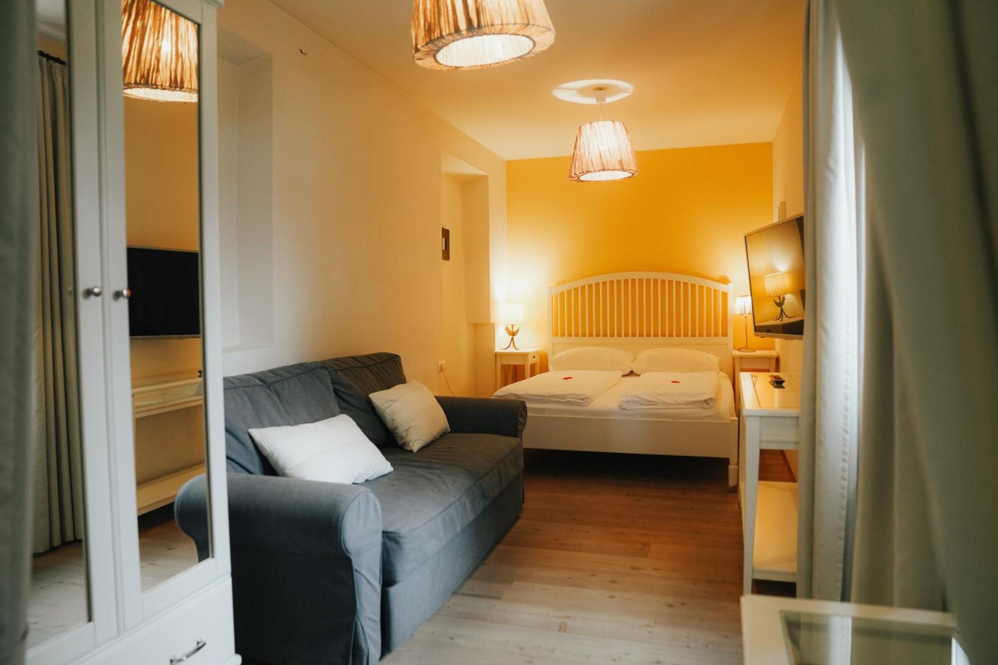 Residence Traube Μπρεσανόνε Εξωτερικό φωτογραφία
