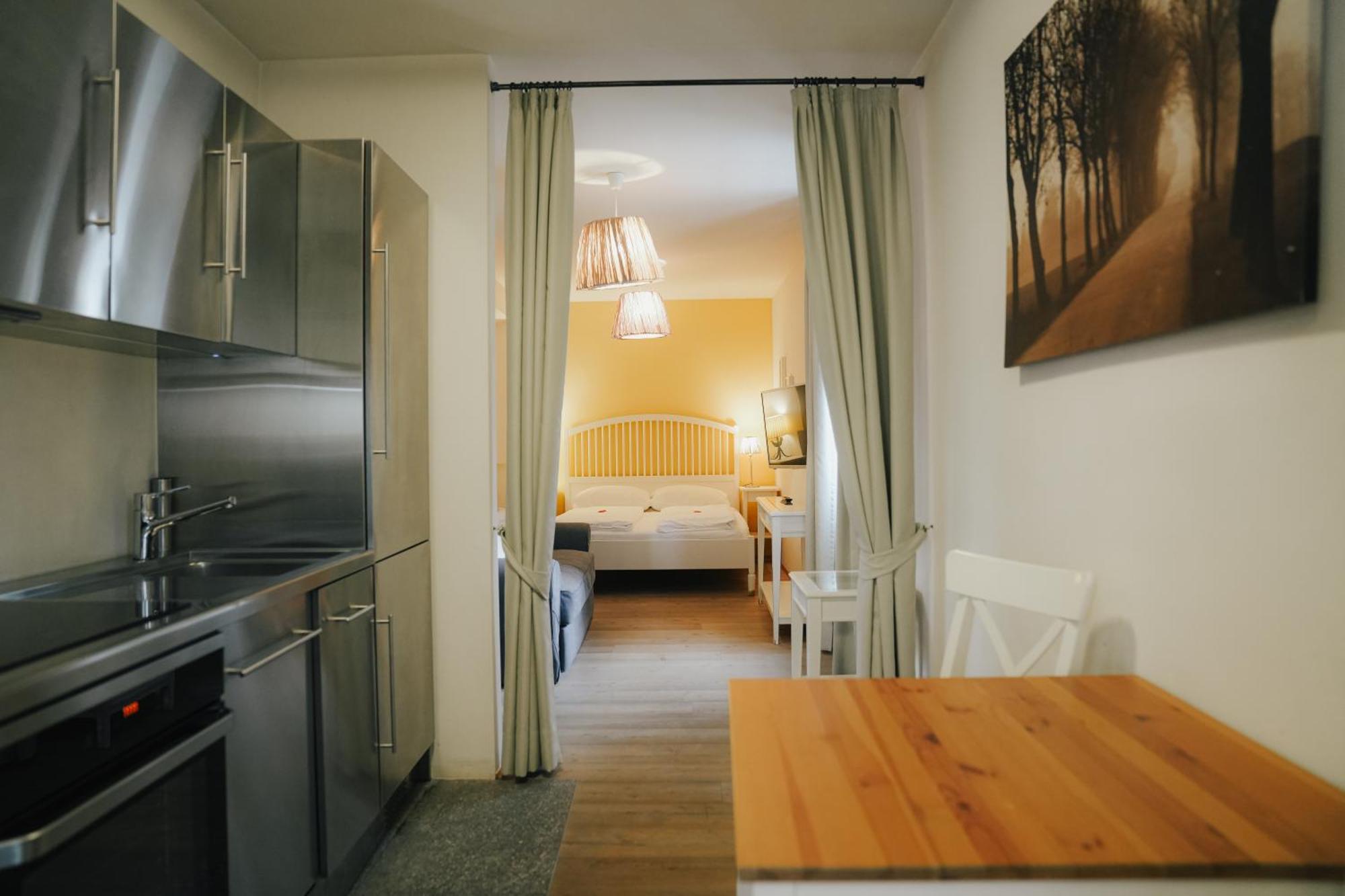 Residence Traube Μπρεσανόνε Εξωτερικό φωτογραφία