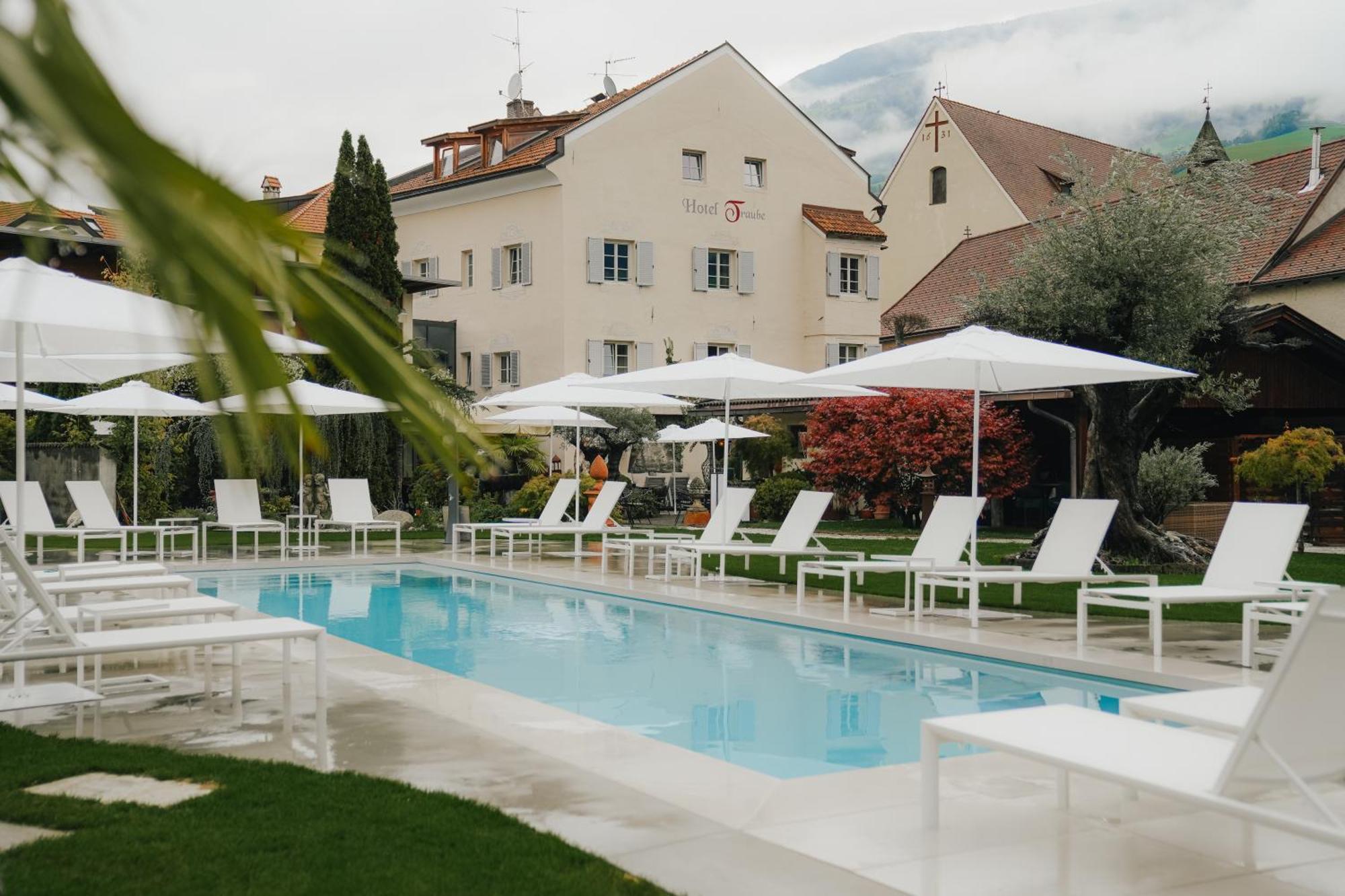 Residence Traube Μπρεσανόνε Εξωτερικό φωτογραφία